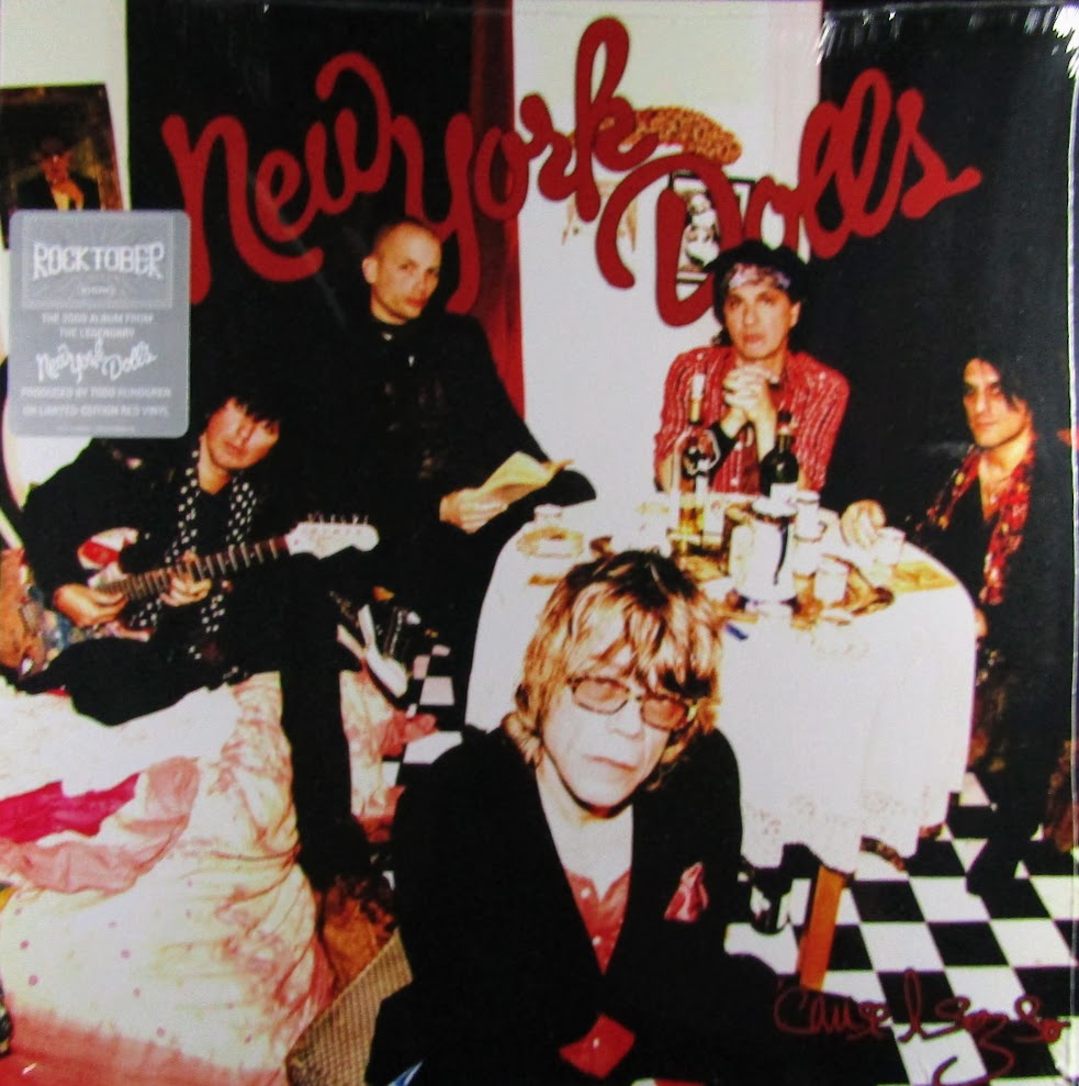 cause I sez so - Col Vinyl LP